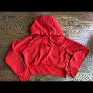 Gymshark Crop Hoodie